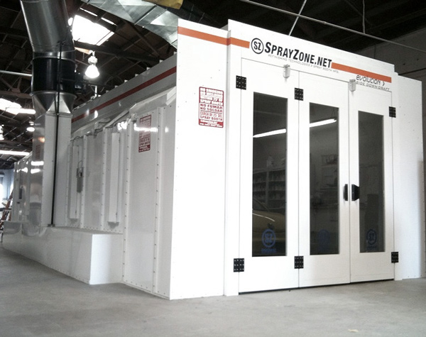 Spray Booth